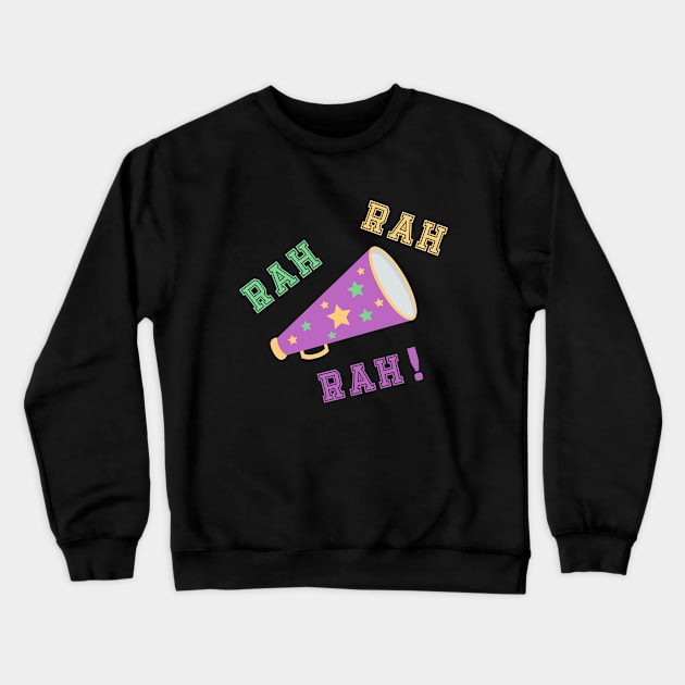 Rah Rah Rah!  (Pastels) Crewneck Sweatshirt by Rili22